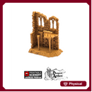 Roman Ruins Window Wall - Apocalypse - Printable Scenery 28mm 32mm Wargaming Terrain D&D DnD