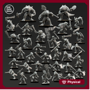 Saurians Army Starter (34 Models)