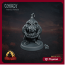 Gourdy Pumpkin Monster 01