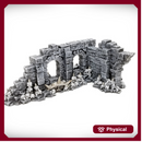 Double Arch Window - Half Arch Door: Ancient Ruins GRIMDARK Terrain Set