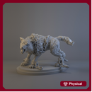 Fenrir,  wolf from Norse mythology.