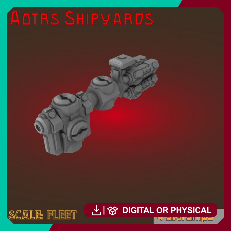 XM105 Yriliol Class Defence Frigate