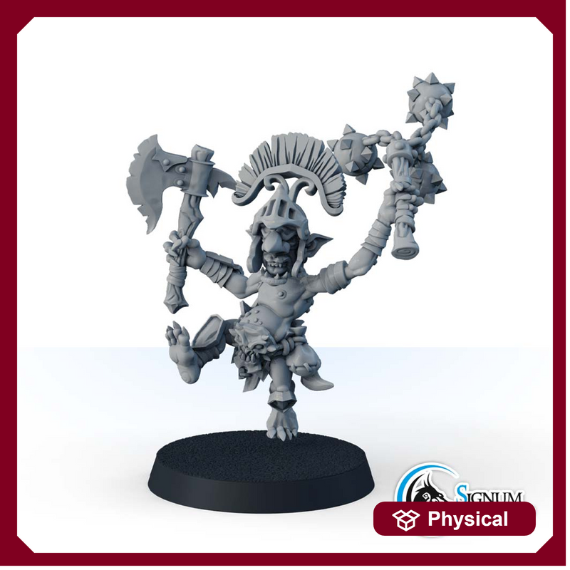 Hobgoblin Rogue with axe
