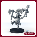 Hobgoblin Rogue with axe