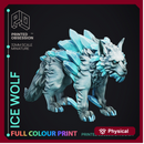 Ice Wolf - Pre-Coloured - 32mm Scale