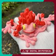 Flexi Crystal Frog V2 - Only-Games