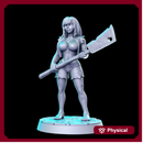 Zombie 2 - 32mm - DnD