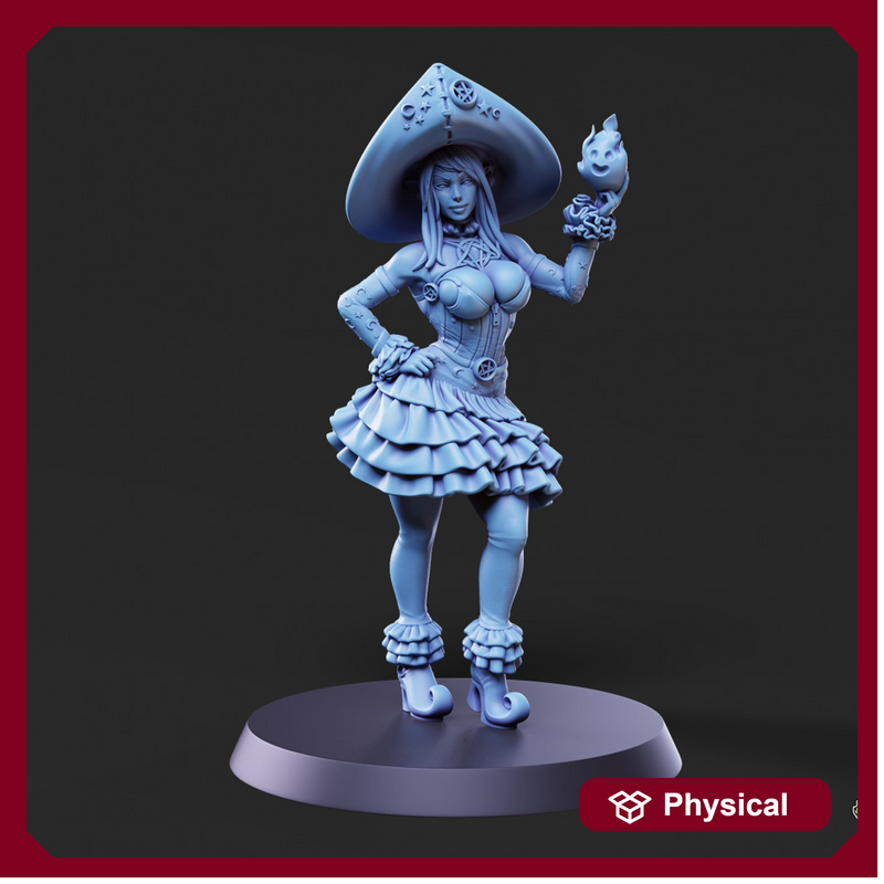 Witch Elf Pose 2