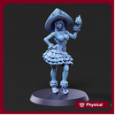 Witch Elf Pose 2