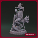 Mysterious witchcraft of Lionila - Yaleena Rauswasser 32mm