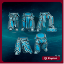 Scylla Tactical Legs Set x5
