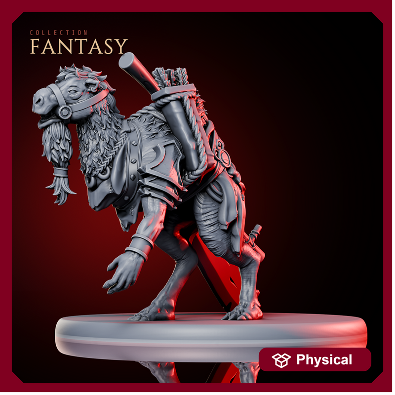 Camelfolk Axeman - Only-Games
