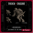 Trench Crusade - Assassin - Iron Sultanate
