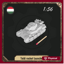 1/56 Toldi rocket launcher