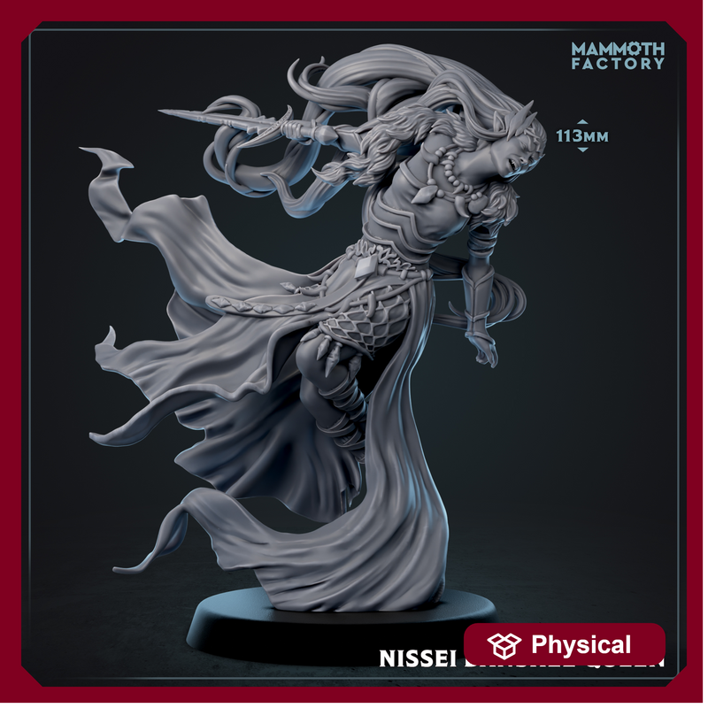 Nissei Banshee Queen 75mm Scale