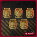 Full Metal Brotherhood Body Set x5