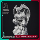 Imp - Tiny Demon - PRESUPPORTED - Hell Hath No Fury - 32mm Scale