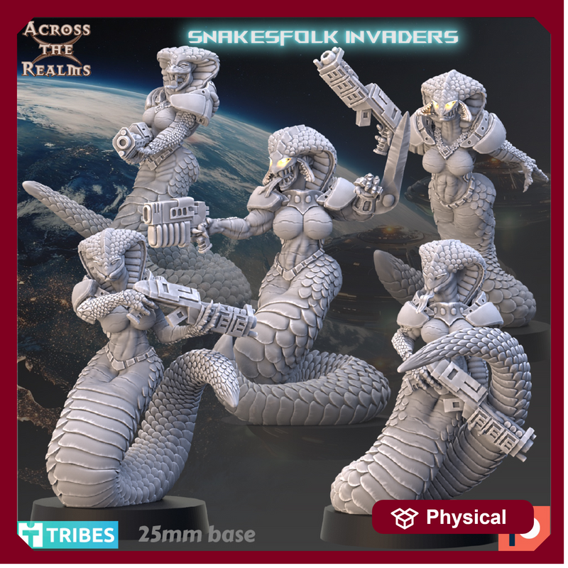 Snakesfolk Invaders