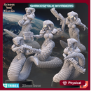 Snakesfolk Invaders
