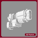 Space Knights Death Ray Pistols