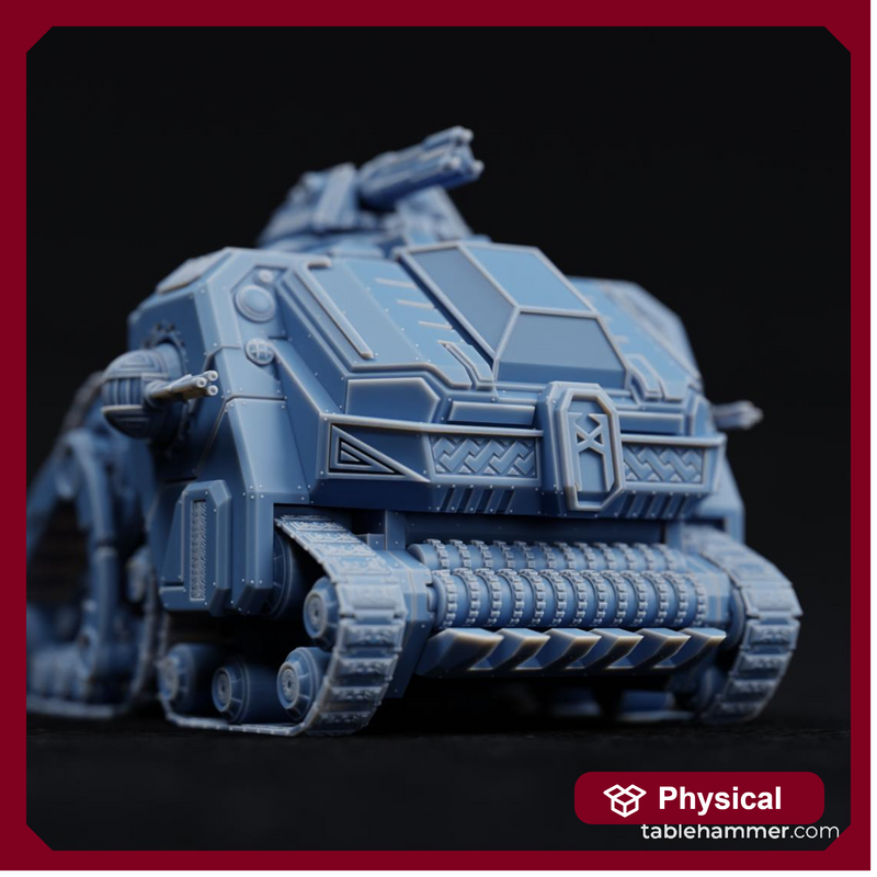 Buffalo - Fortified dwarven combat tank fortress (Federation of Tyr) - Only-Games