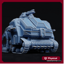 Buffalo - Fortified dwarven combat tank fortress (Federation of Tyr)