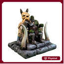 Orc Chieftain (SITTING FOLKS)