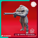 Blemmye - Blowdart - Tabletop Miniature (Pre-Supported)