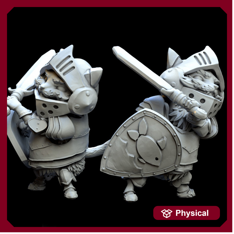 Pointy Eared Mercenary (Pose 4 of 4) - Only-Games