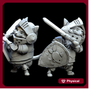 Pointy Eared Mercenary (Pose 4 of 4)