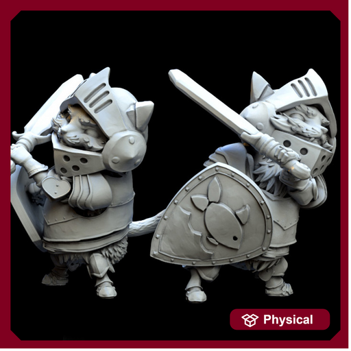 Pointy Eared Mercenary (Pose 4 of 4) - Only-Games