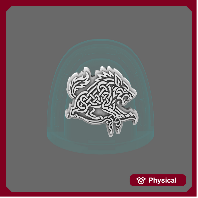Arctic Prowler V10K Shoulder Symbols Right X 60