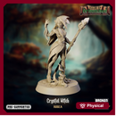 Tales of Grimmwood- Dryad Crystal Witch
