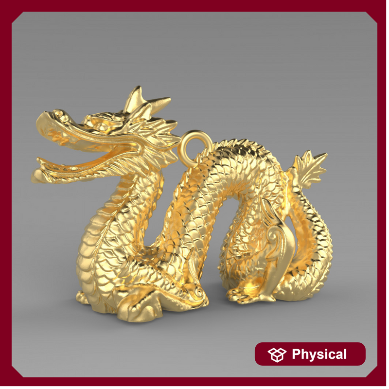 dragon necklace