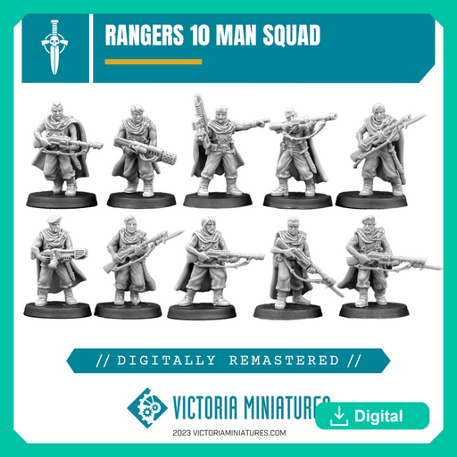 Rangers Male Squad remastered - Only-Games