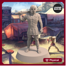 Realm of Eros City Guard - Pose 3 – 3D printable miniature – STL file