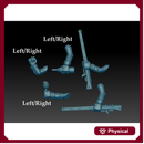 Clash of Rhyfles: Coftyran Extra Arms for Plastics
