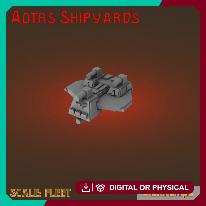 OF002 Skratkrak Strike Boat
