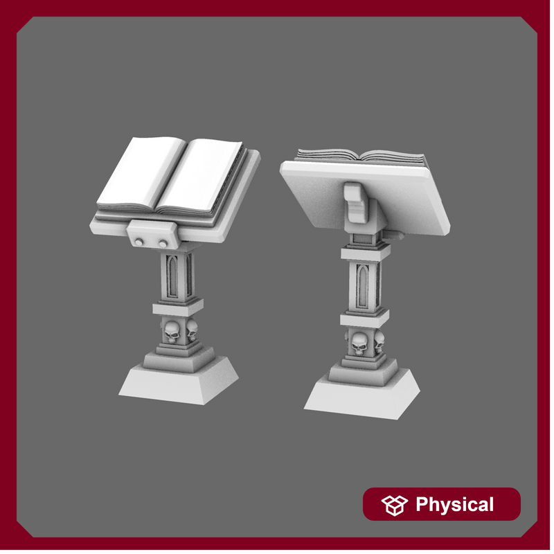 BWTF Scenics Library Lecturn