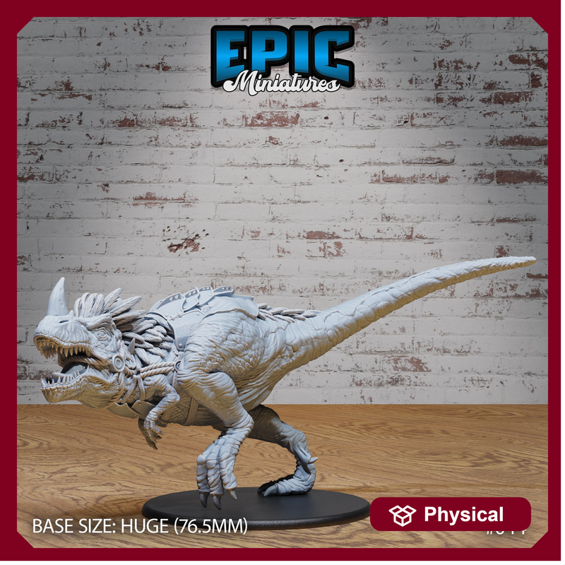 Horned Rex Chasing Mount - Only-Games