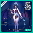 Succubus Lileth (NSFW) - STL only