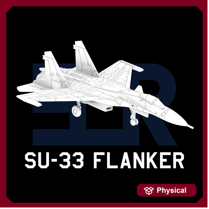 Su-33 Flanker D (Clean)