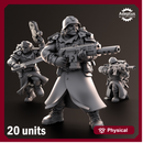 Squad. Nightcloak Regiment. Imperial Guard