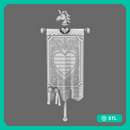 Pride Marines Battle Standard NOHAND