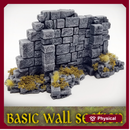 Basic Wall B: Ancient Ruins Terrain Set