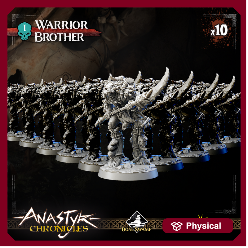 ANASTYR CHRONICLES - WARRIOR_BROTHERS (x10)
