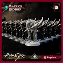 ANASTYR CHRONICLES - WARRIOR_BROTHERS (x10)
