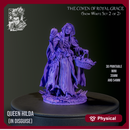Queen Hilda - Old Witch From Snow White - 54mm
