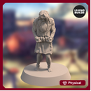 Outcasts of the Realm of Eros – Pose 3 – 3D printable miniature – STL file
