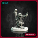 (0123) Male goblin wizard sorceror druid with magic club